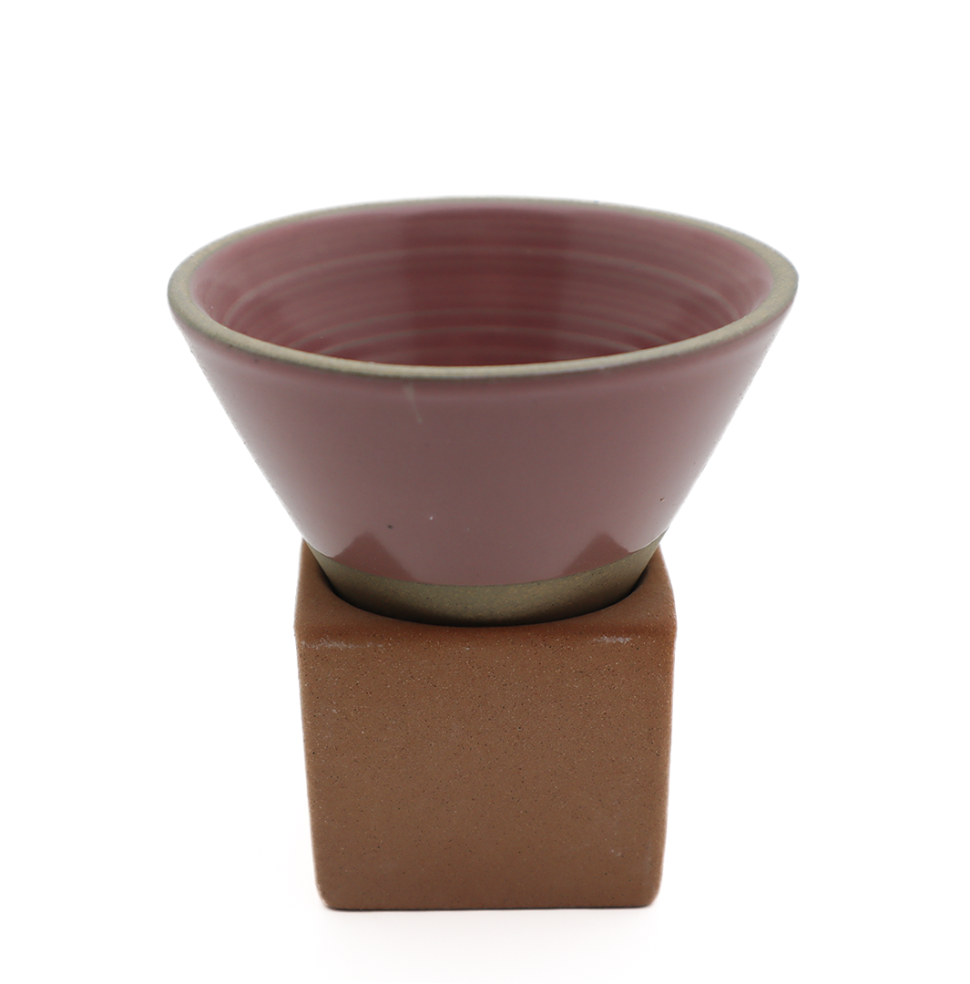 كوب قهوة سيراميك مع قاعدة SH132 100ML