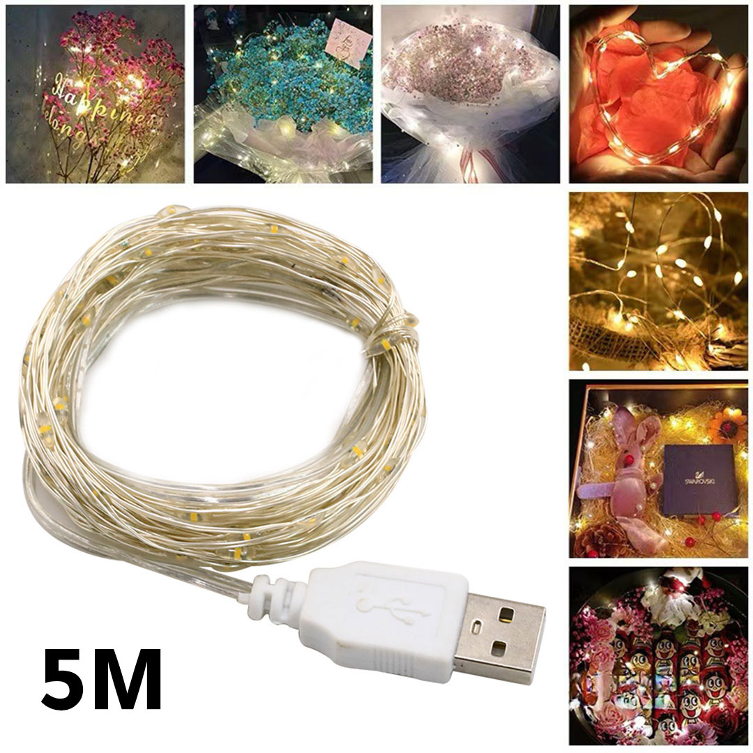 LED light strip USB 5 Meters J-3044