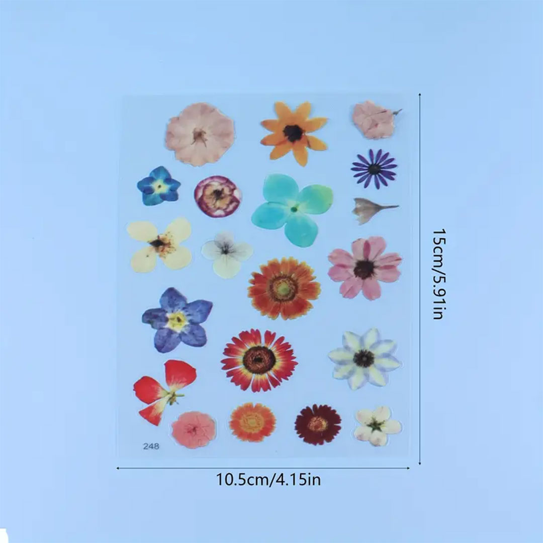 مجموعة استكرات صغيرة لاشغال الريزن و الشمع و الصابون J-2538