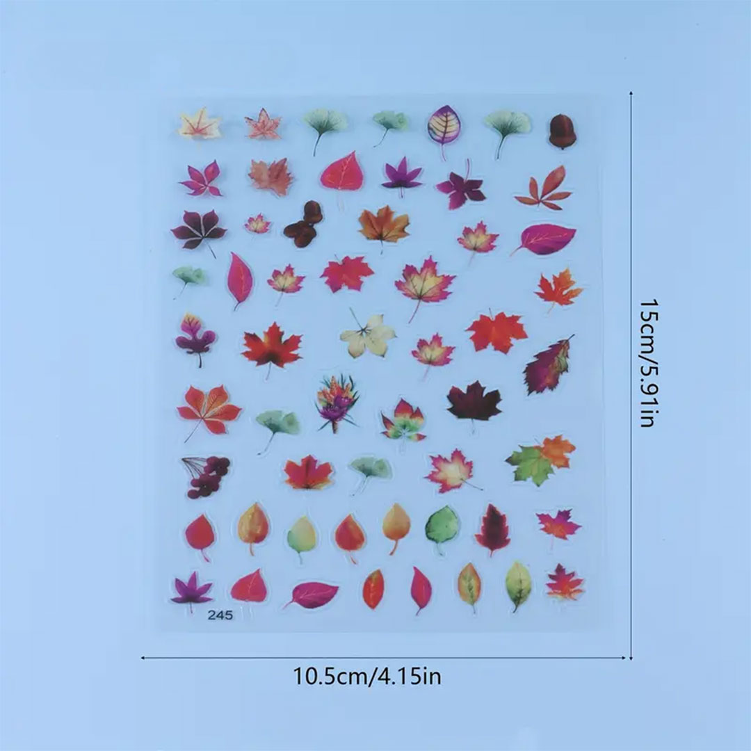 مجموعة استكرات صغيرة لاشغال الريزن و الشمع و الصابون J-2539