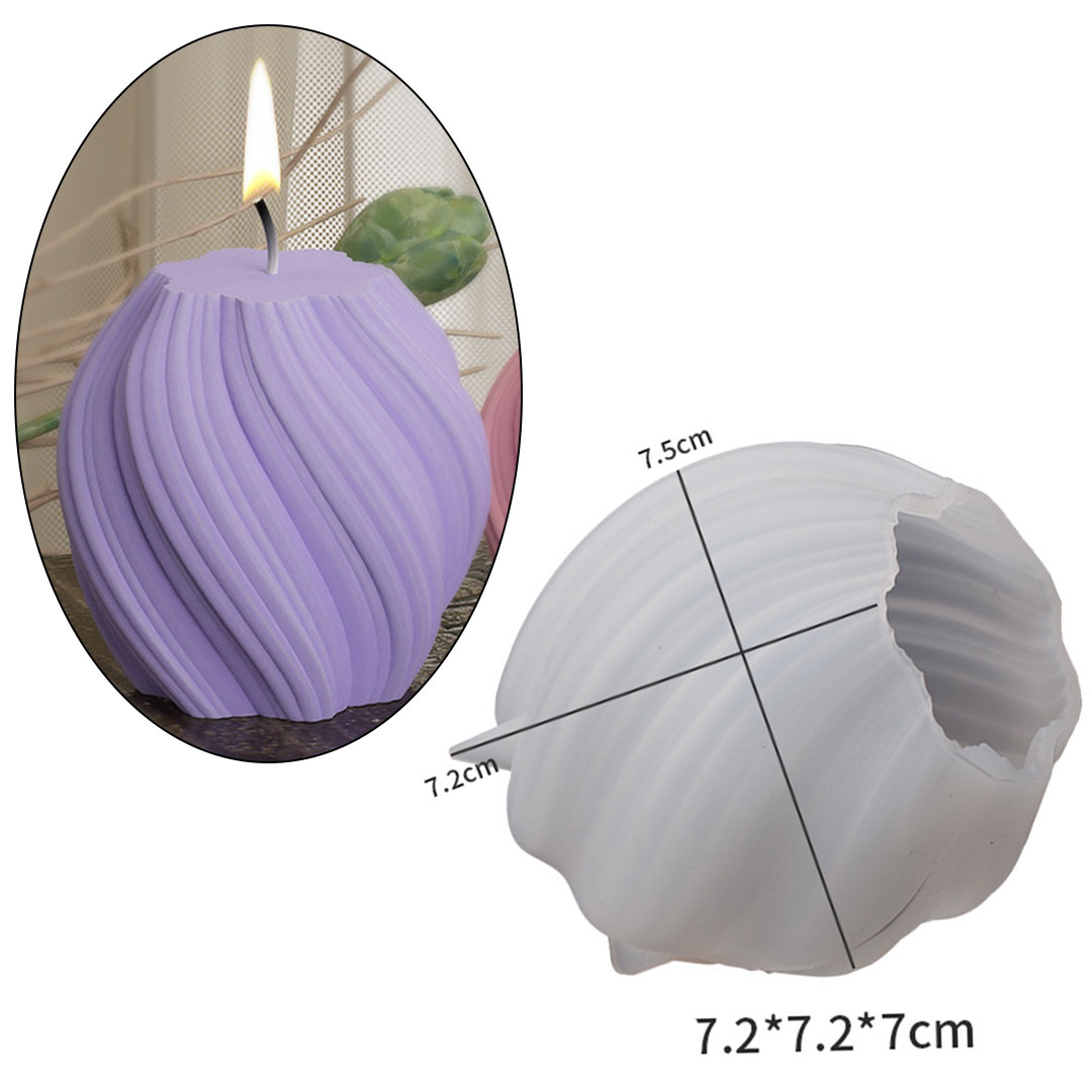 قالب سليكون للايبوكسي ريزن و الشمع J-2546