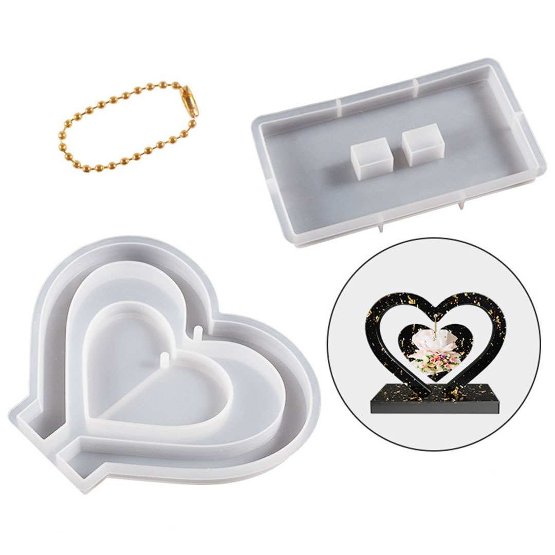 Silicone mold for resin and craft J-2554