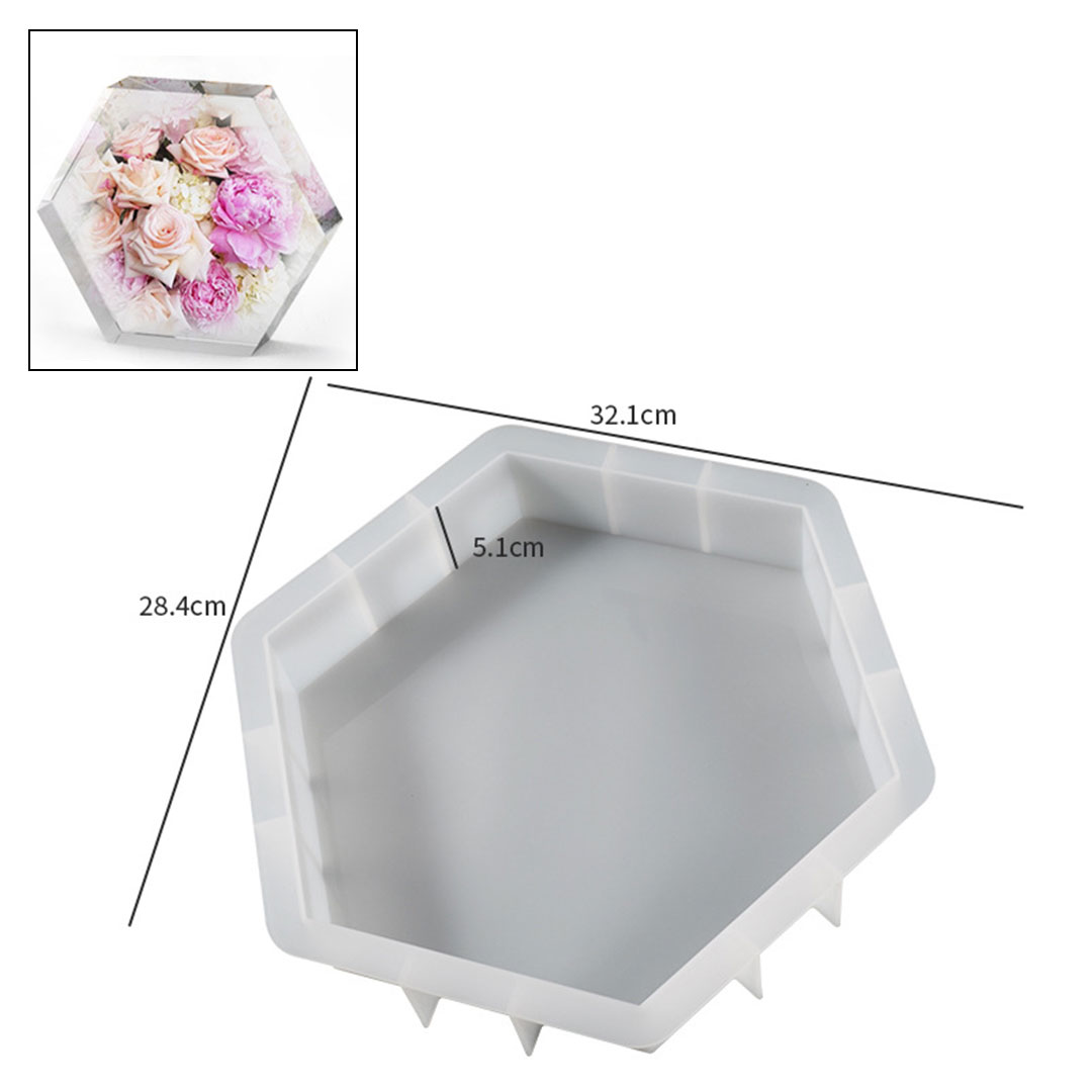 Silicone mold for resin and craft J-2562