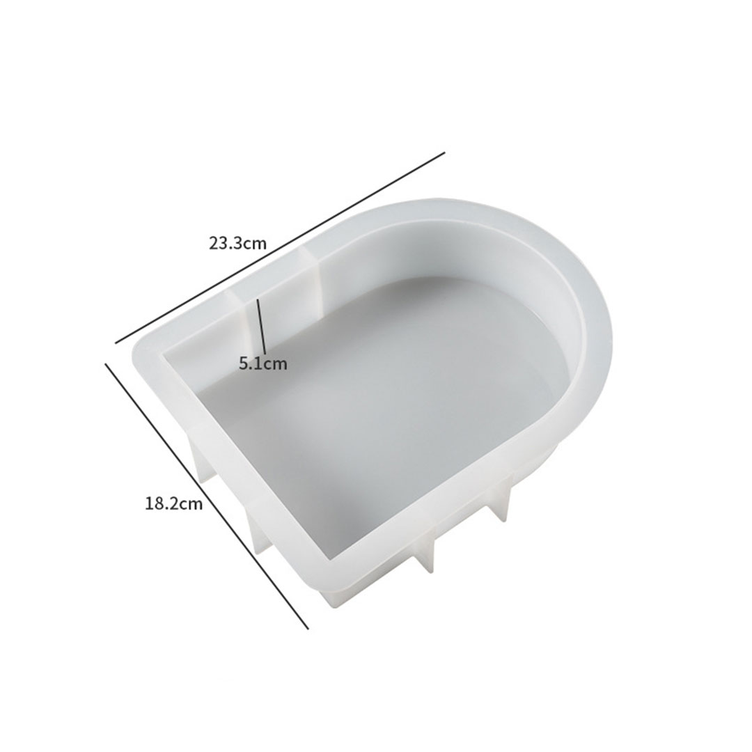 Silicone mold for resin and craft J-2561