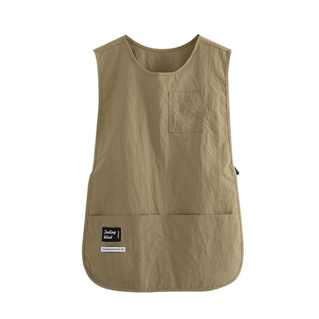 Long apron J-2705