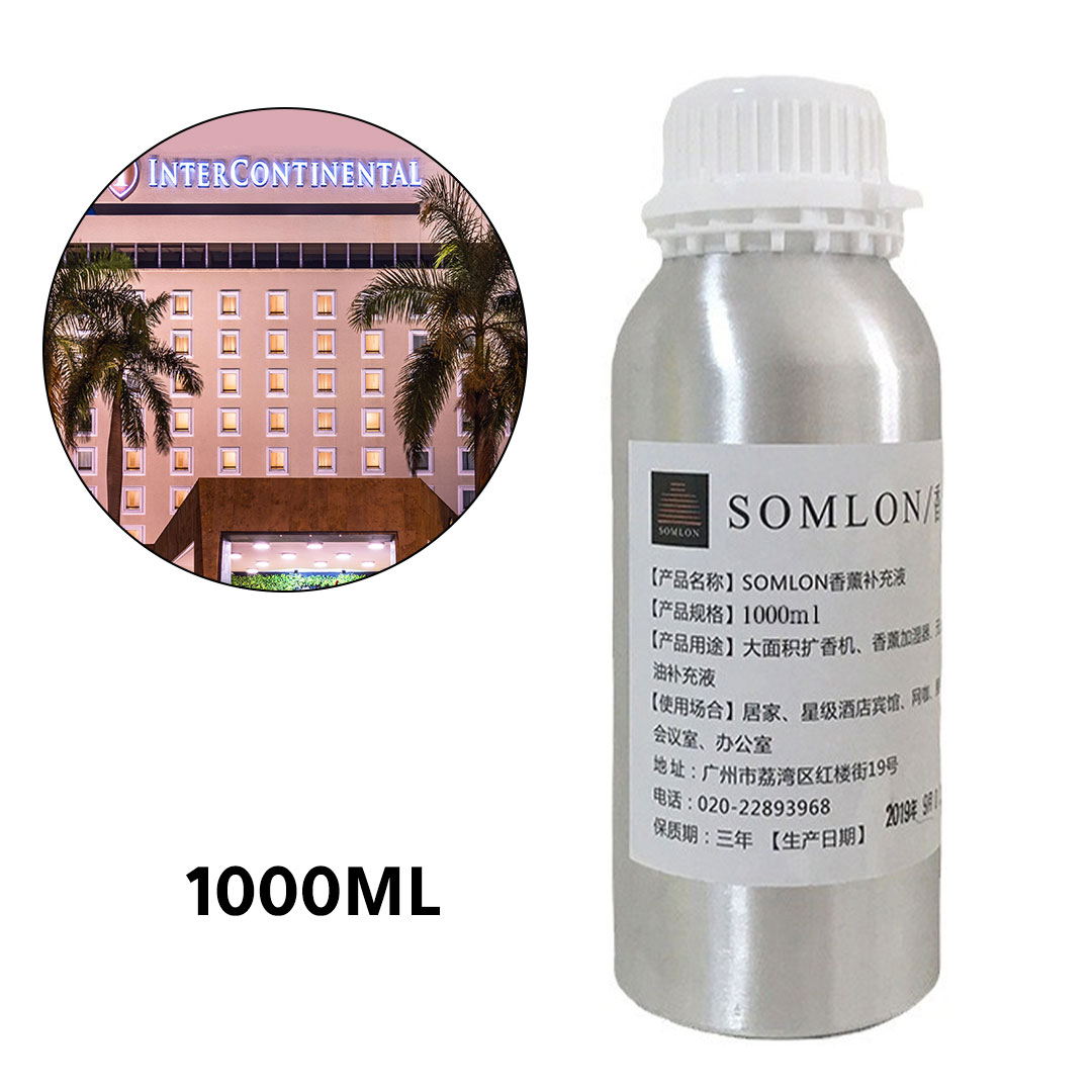 Fragrance for electric humidifier fog diffusers 1000ml InterContinental Hotel J-2715