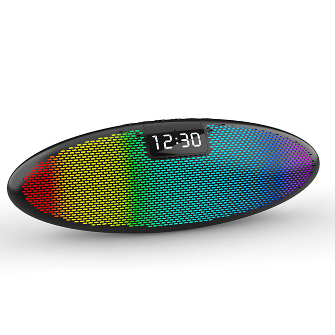 Bluetooth speaker with clock 5W chargable J-2969