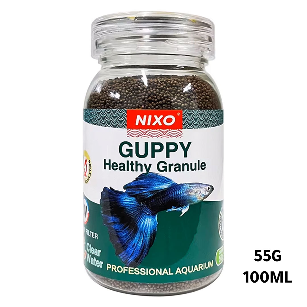 Aquarium Fish food NIXO floating 3212SP
