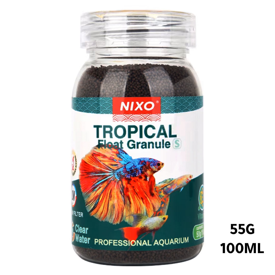 Aquarium Fish food NIXO floating 3213SP