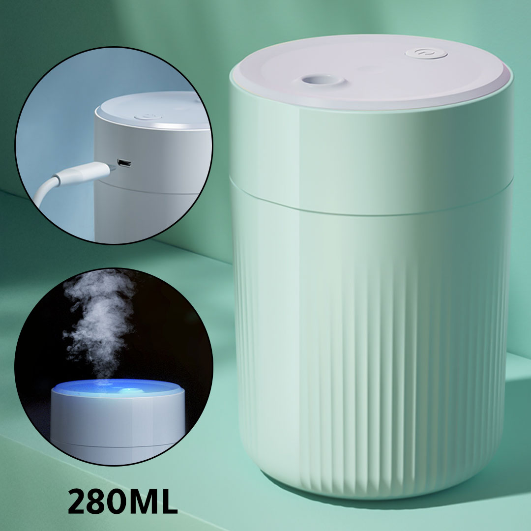 Cup Ultrasonic humidifier purfume diffuser USB j-3201