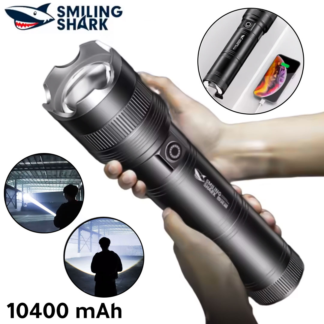 Flash light USB rechargable High power J-3266