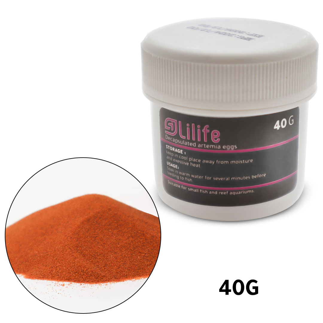 Aquarium decapsulated artemia eggs J-3075
