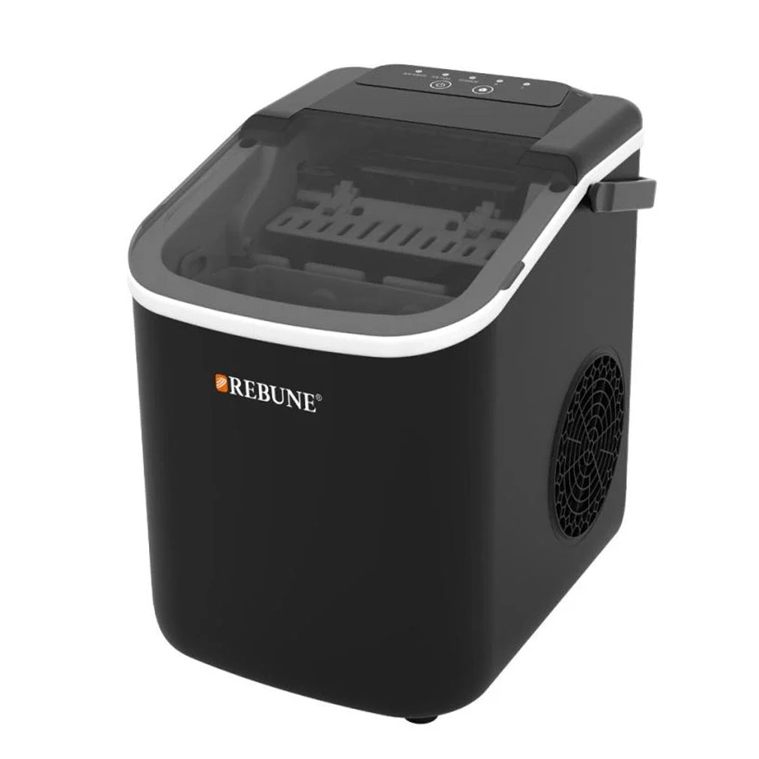 Rebune ice maker home use 1.1L black 112w RE-6-043