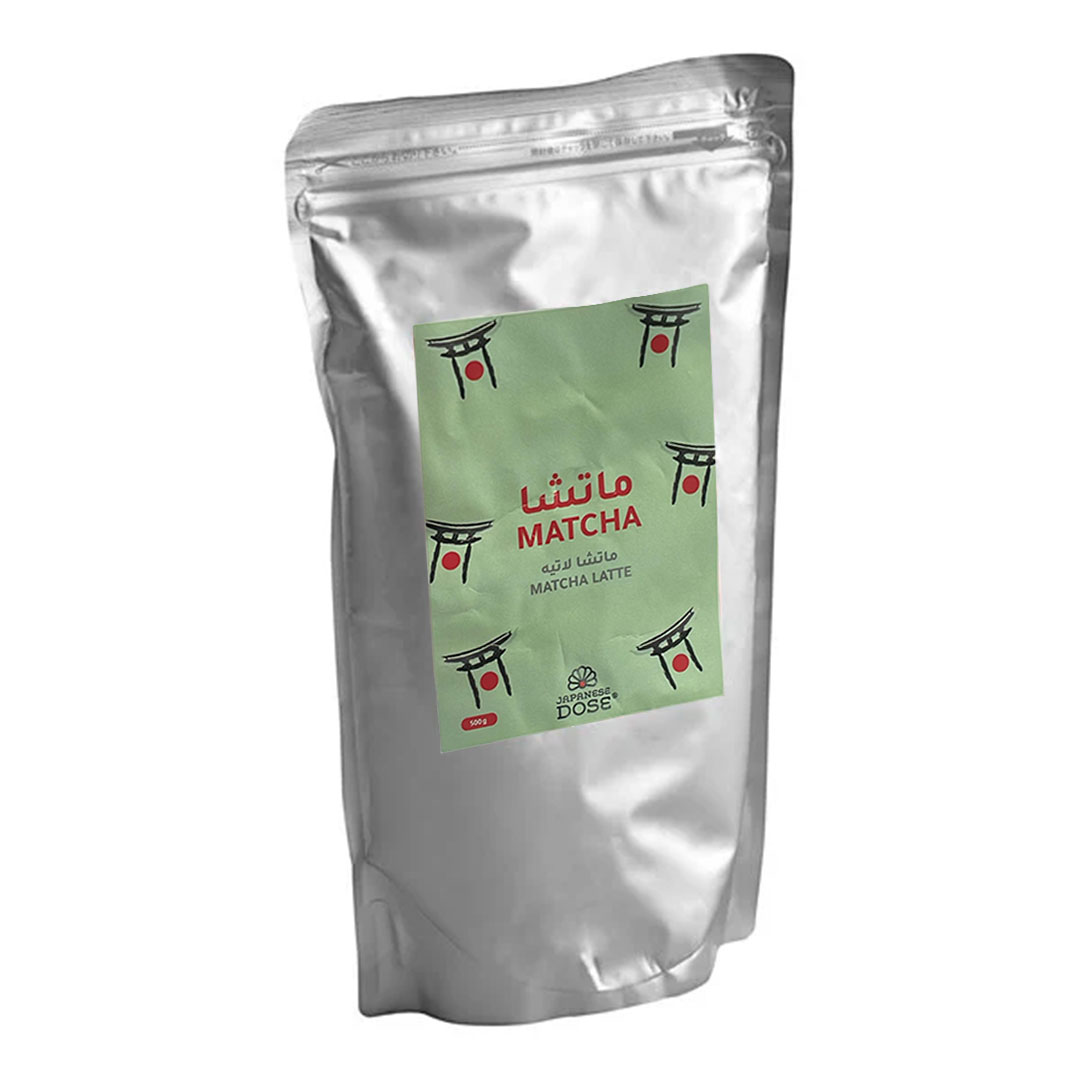 JP Dose Matcha Latte 500g