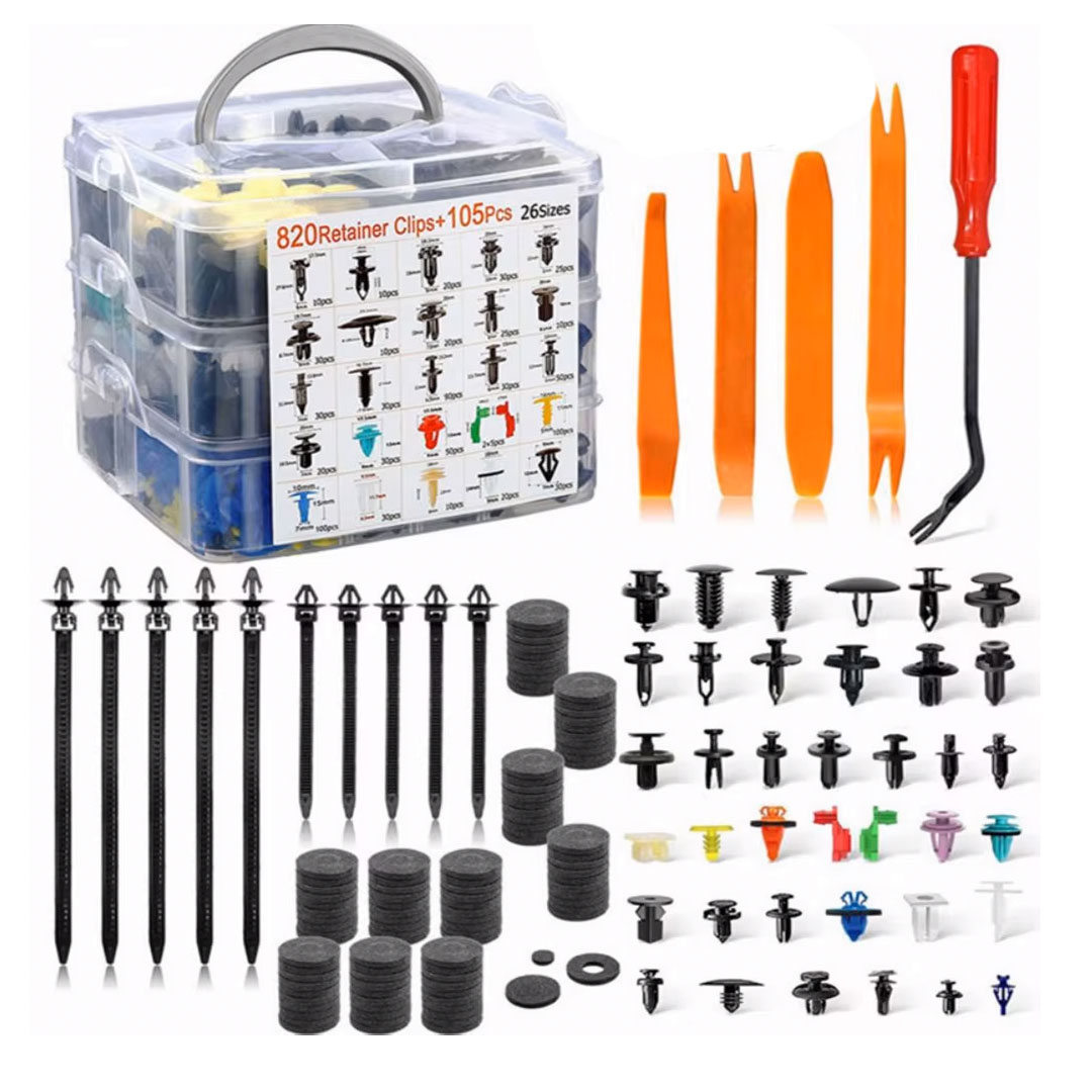 Car plastic accessories box K-186