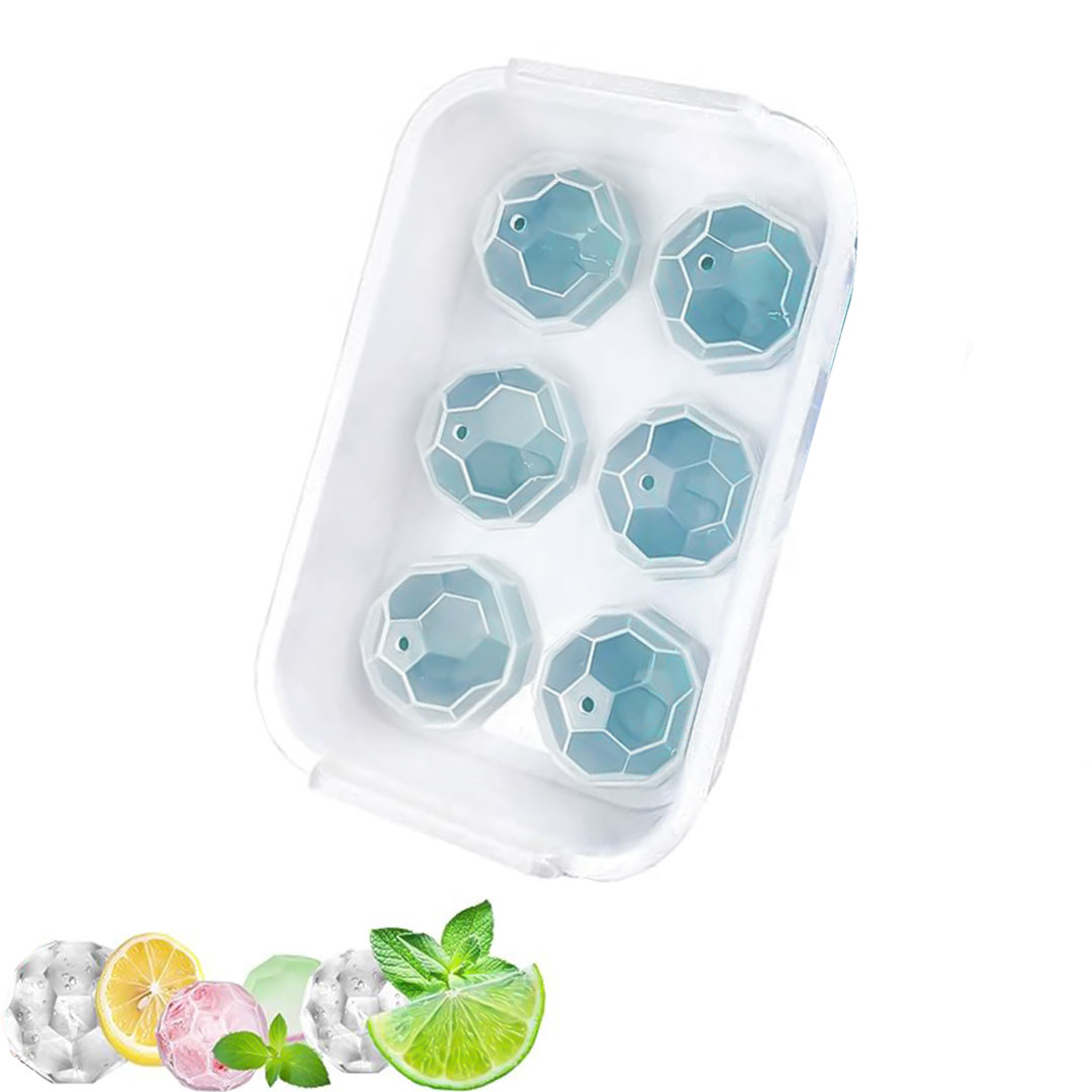 قالب ثلج على شكل كرات محجرة