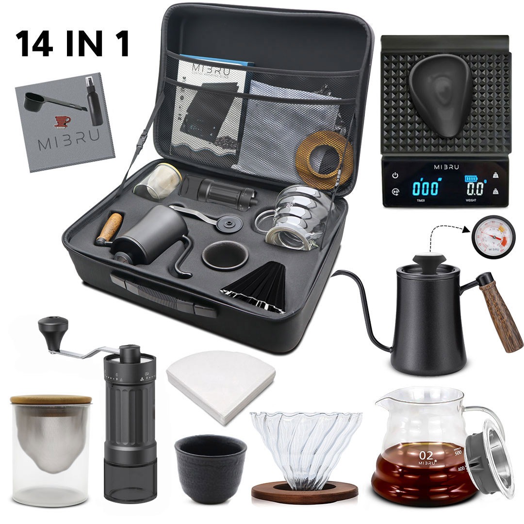 Coffee travel drip set G4 v60