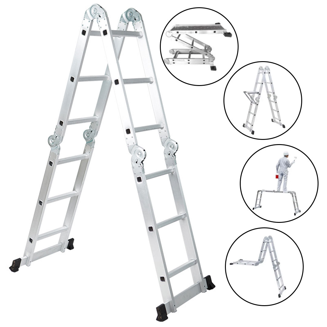 Multifuncion ladder and work table k-489