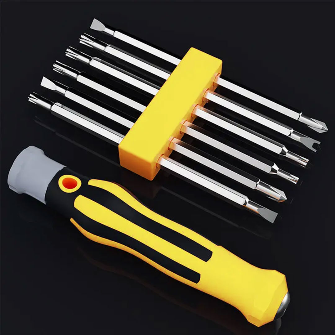 Multi-head screwdriver K-889