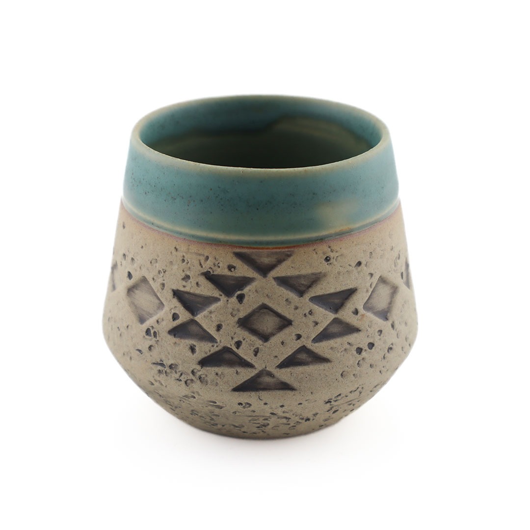 كوب قهوة فاخر من السراميك - 180مل 