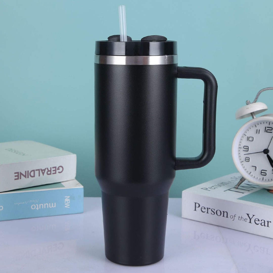 vacuum thermos cup 40oz Black K-1908