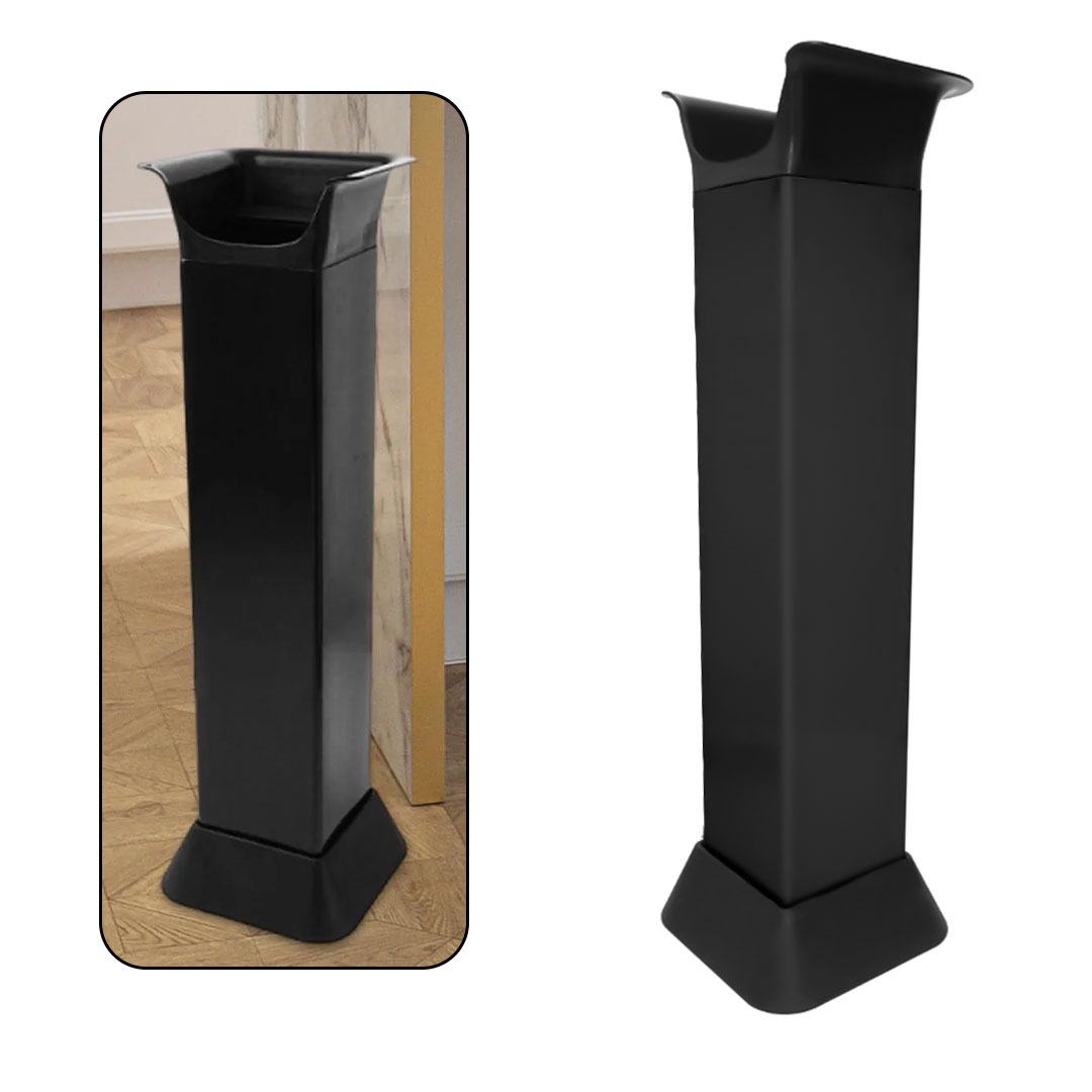 Commercial large-capacity coffee grounds bin K-1879