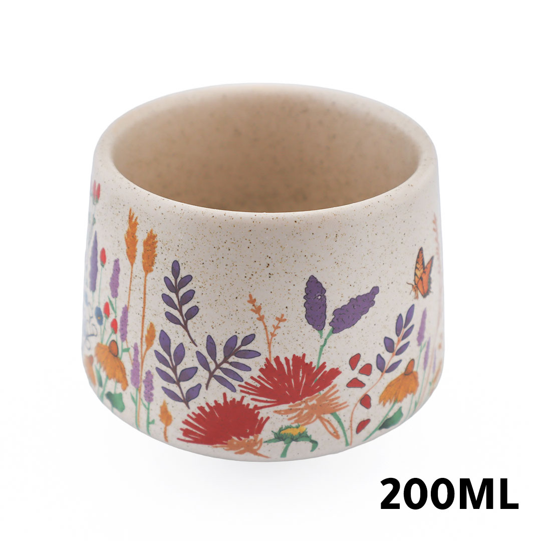 كوب قهوه سيراميك 200 مل rg-01