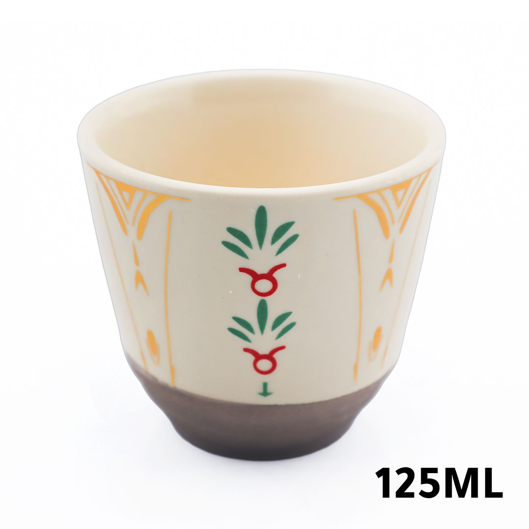 كوب قهوه سيراميك 125 مل rg-04