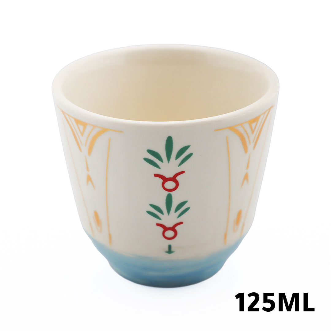 كوب قهوه سيراميك 125 مل rg-06