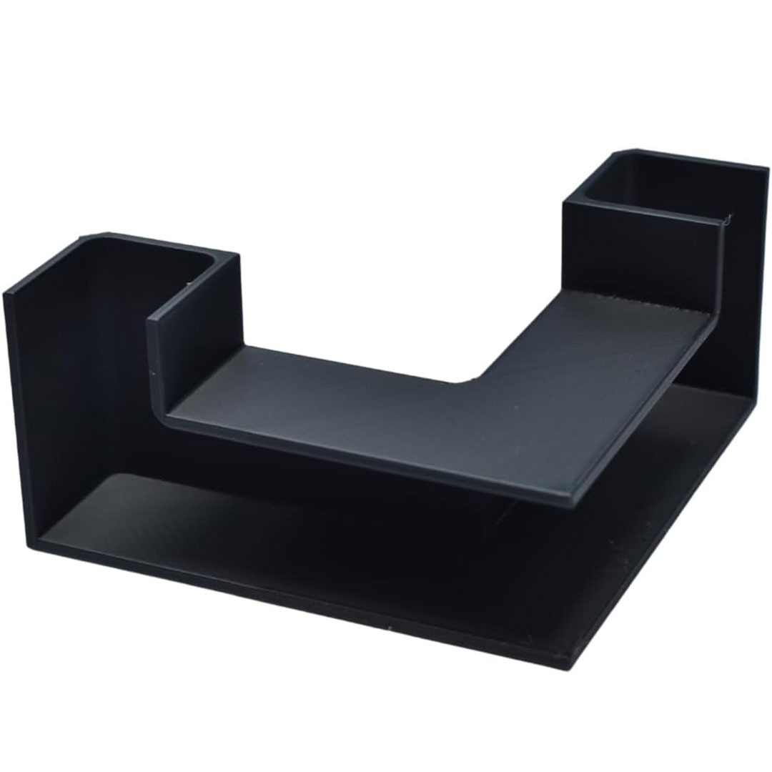 Corner Shelter Tunnel for Aquariums Black K-2055