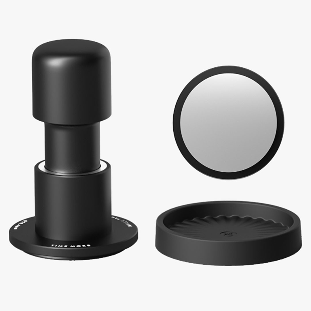Impulse Impact Tamper-Black Flat Base 58.4mm
