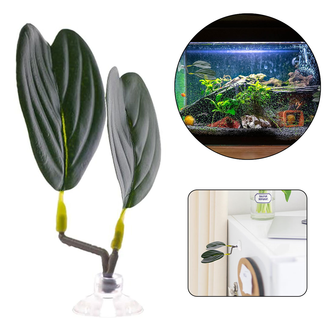 Aquarium Artificial leaves K-2021