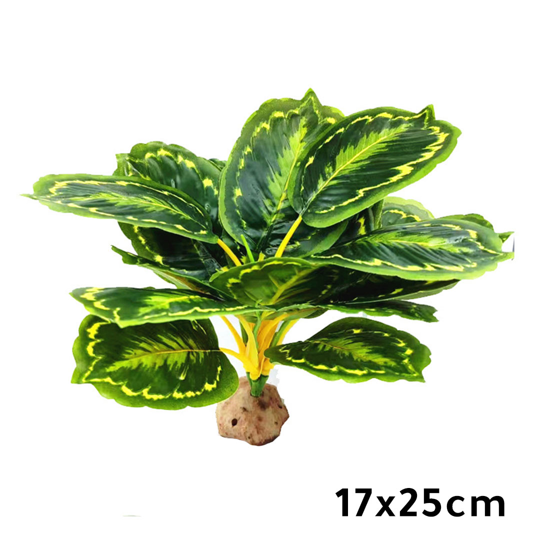 Aquarium Artificial leaves K-2051