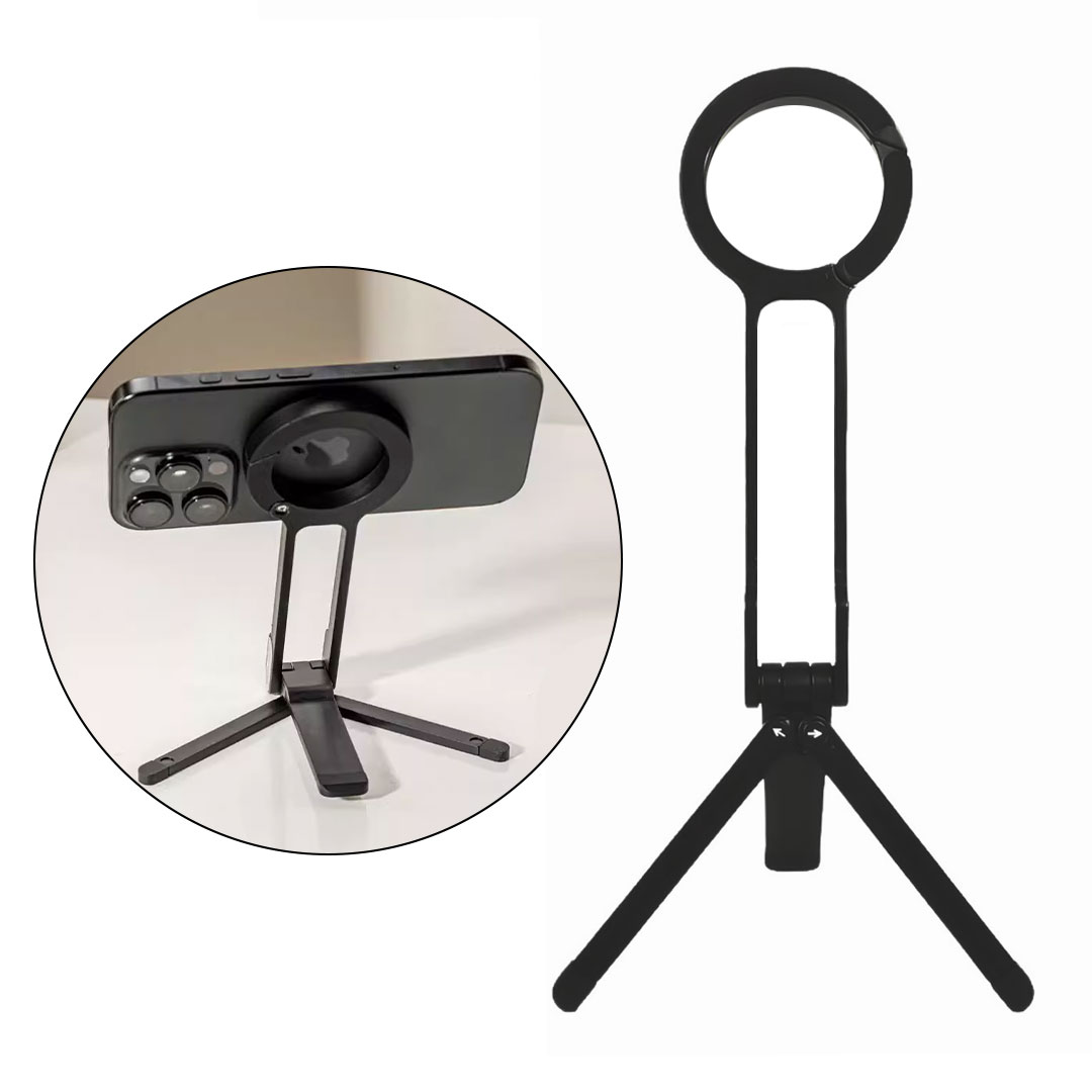 قاعدة جوال متوافقة مع الايفون للتصوير و الاستخدام المتعدد