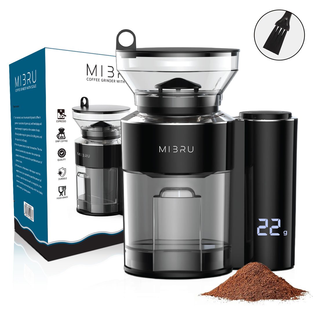 COFFEE GRINDER WITH SCALE MSG005