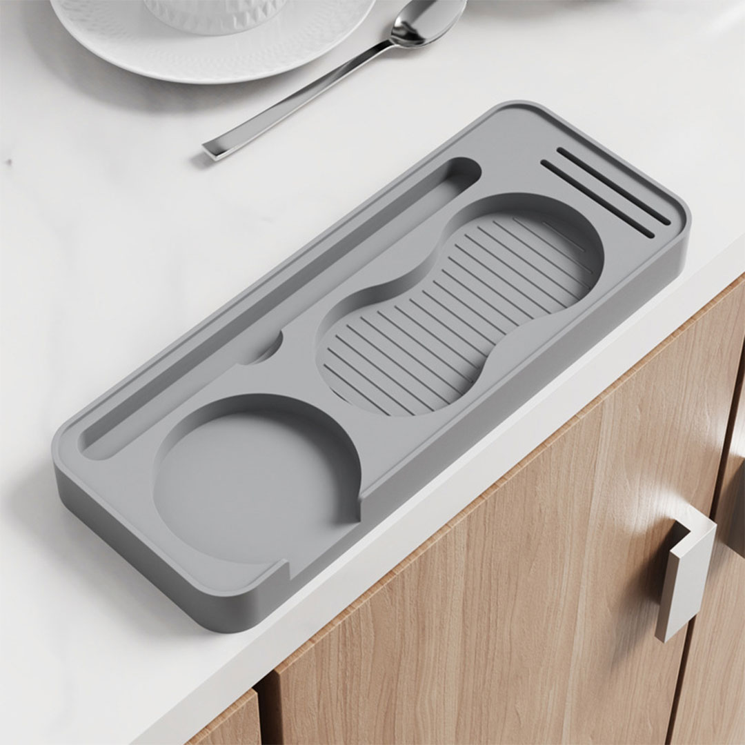 قاعدة كبس و اكسسوارات اسبريسو من السيليكون