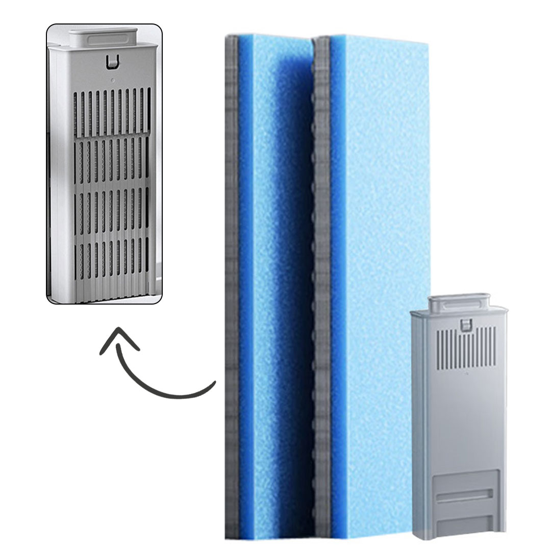 Aquarium Xiaomi filter sponge set 2pcs K-2628