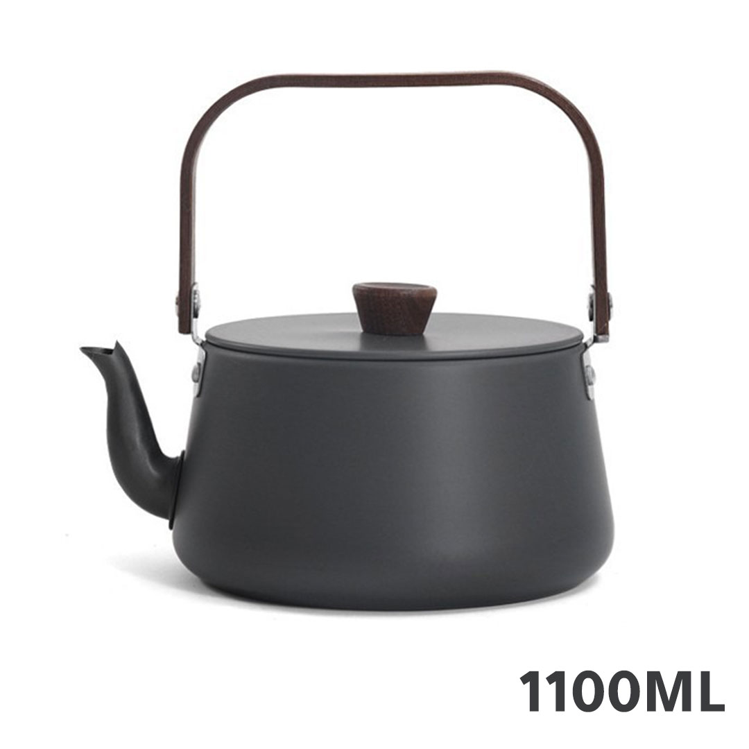 Tea alluminium pot 1100ml K-2844