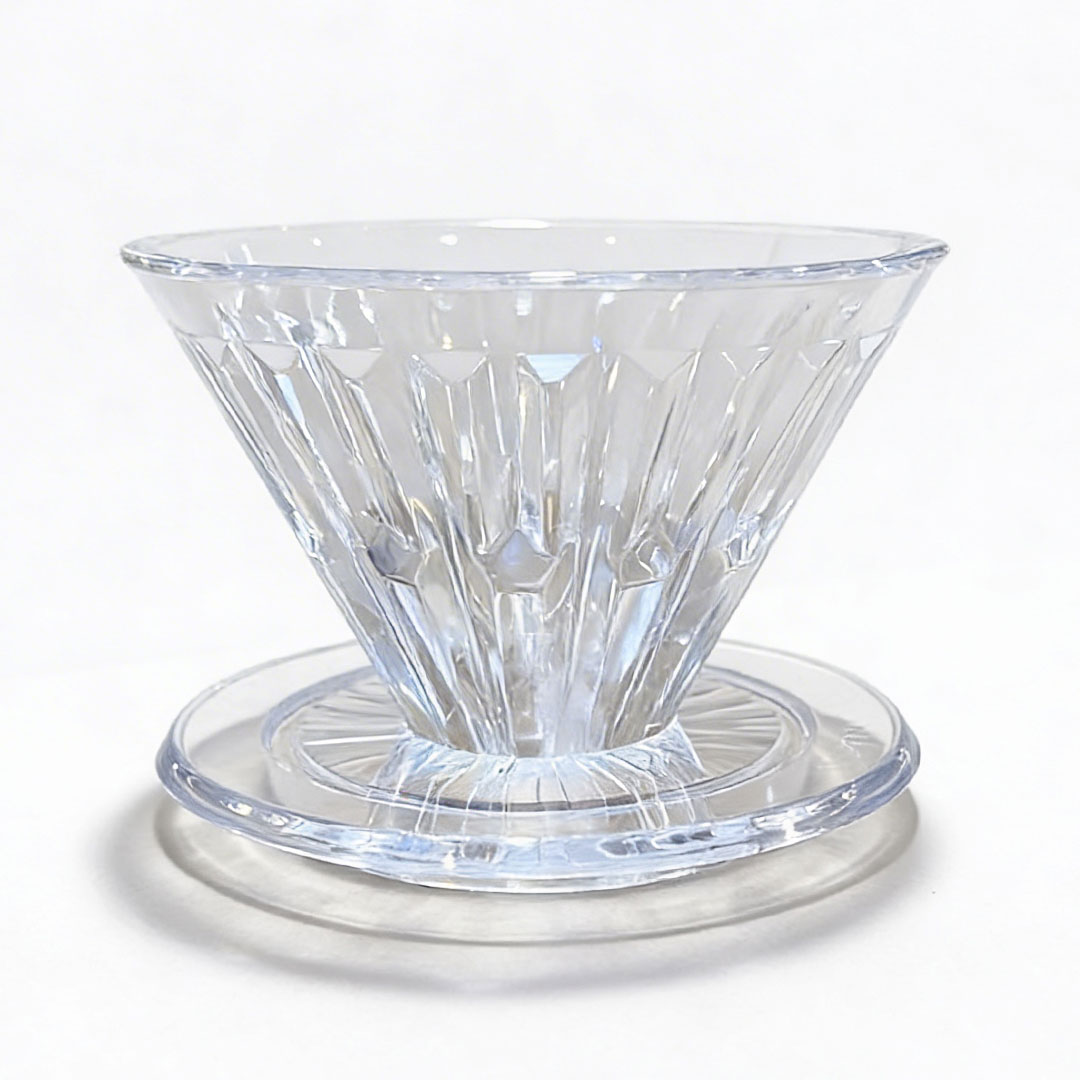 Coffee PCTG dripper 00 transparent - mibru 
