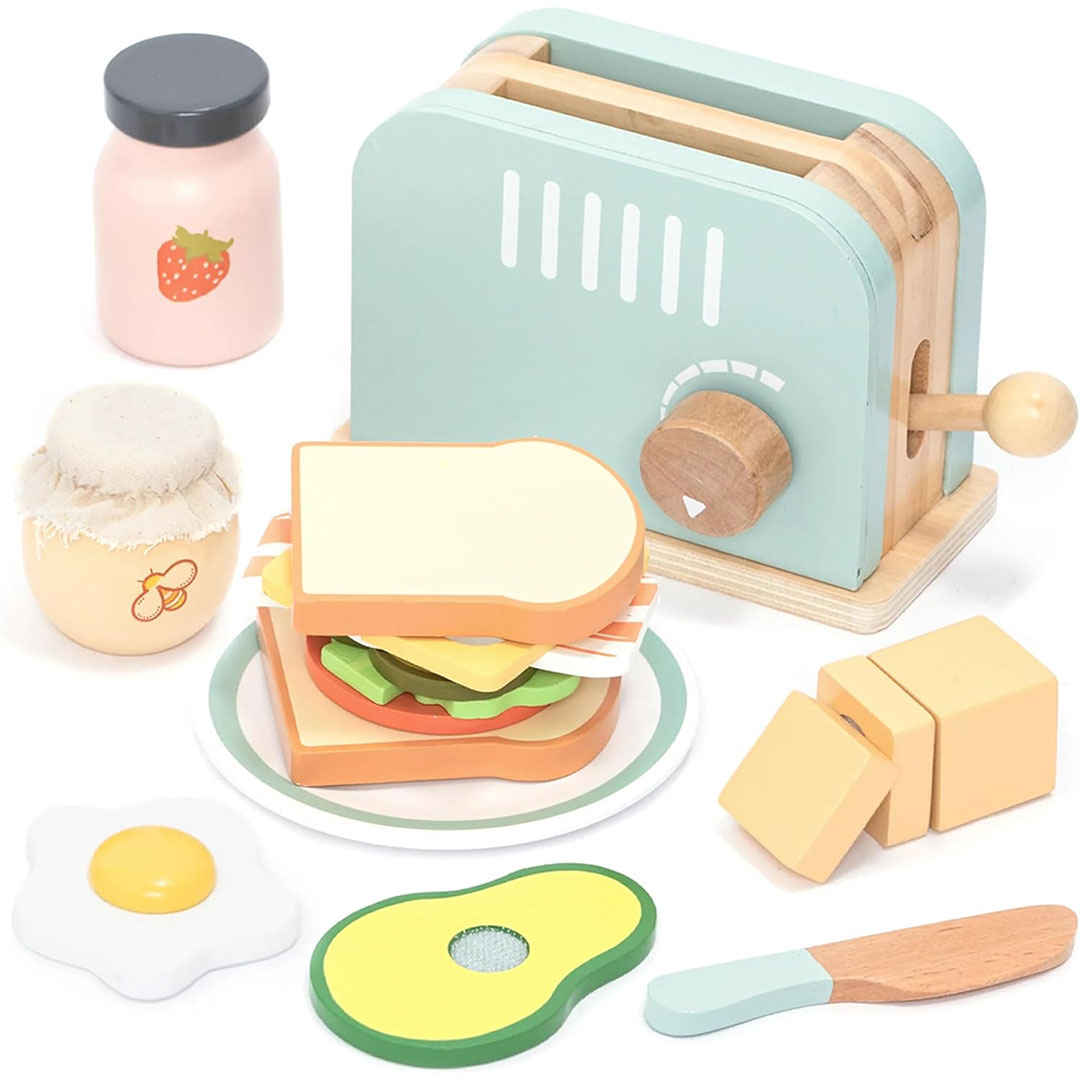 Baby Activity Toaster&sandwich set K-2781-1351