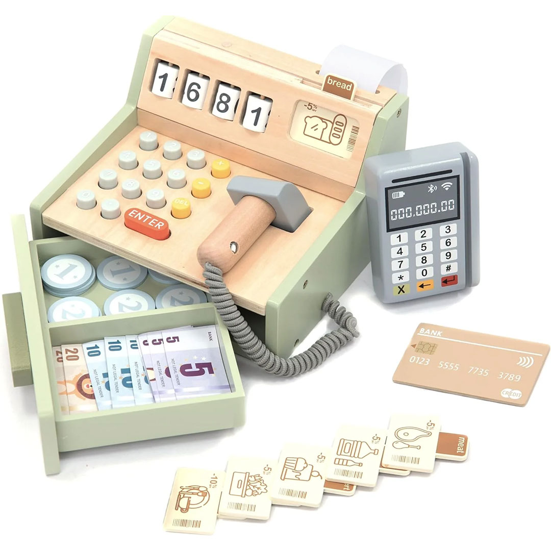 Baby Activity Cash register K-2782-1343