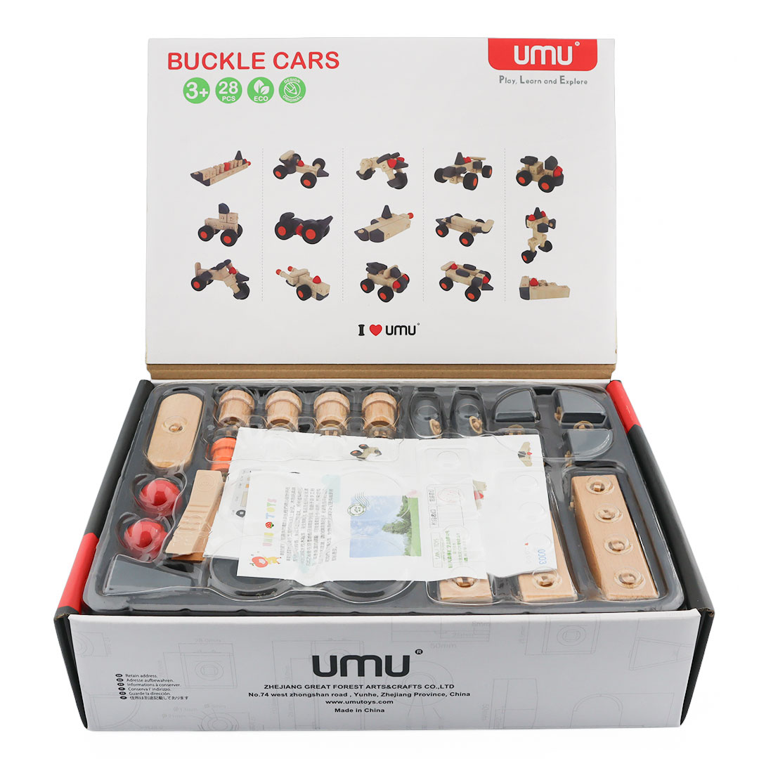 Baby Activity Buckle car K-2783-1097