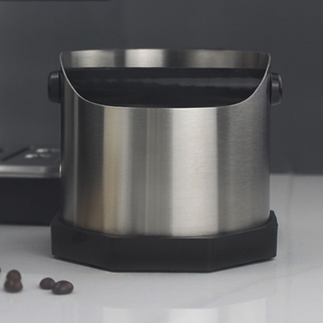 نوك بكس بقايا قهوة الاسبريسو من الاستانليس ستيل K-2613