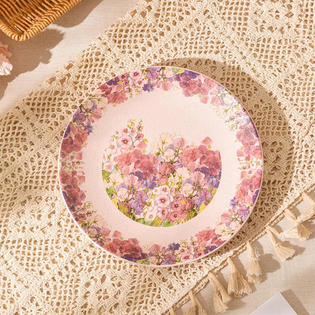 صحن تقديم بعمق قليل 21سم K-2885