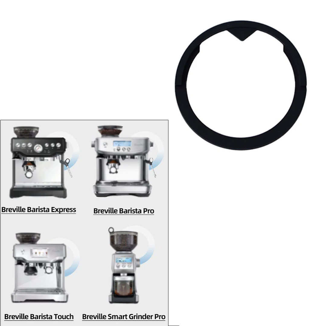 حلقة سيليكون لمطحنة سيج بريفيل breville sage grinder