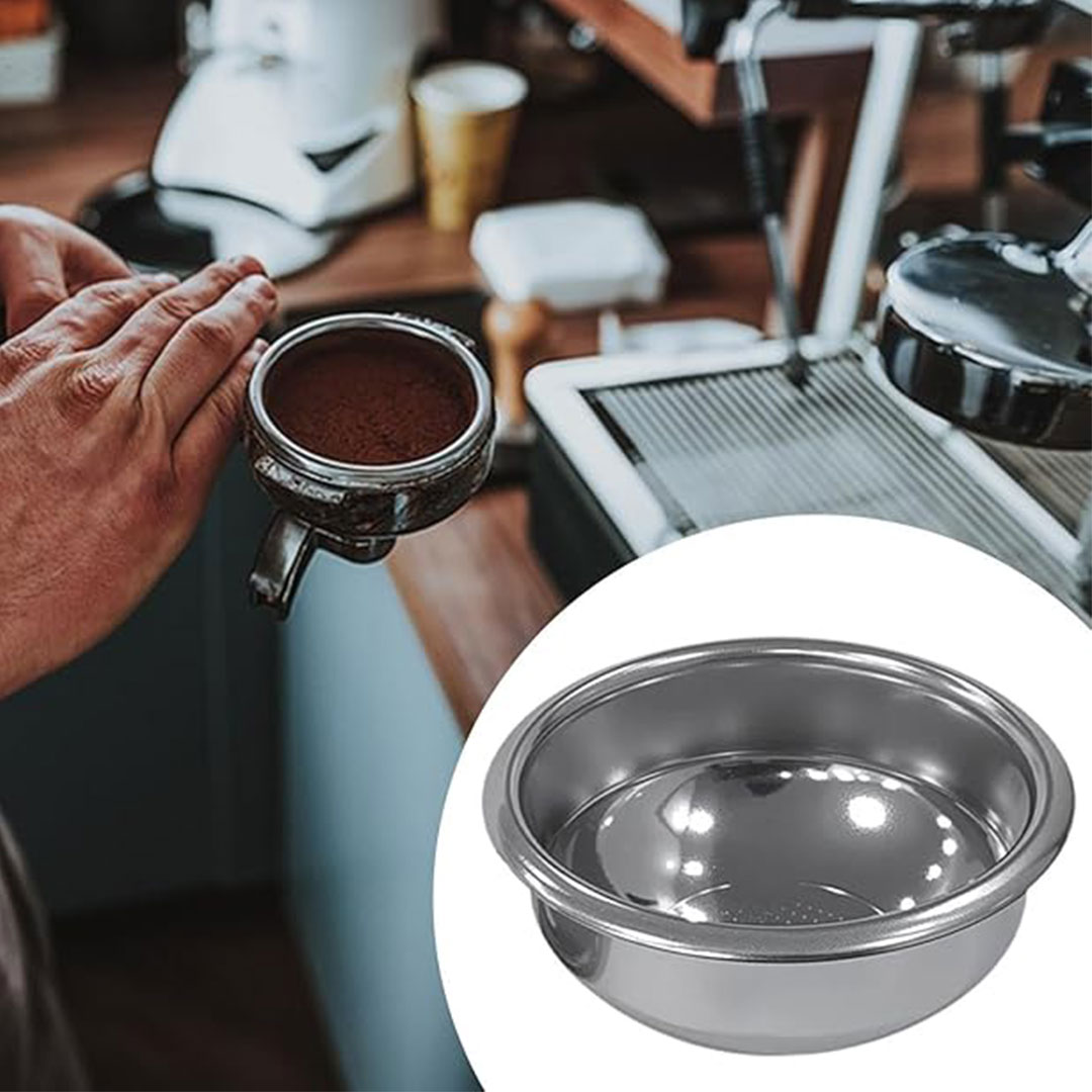 باسكت اسبريسو بتصميم مميز مقاس 58مم