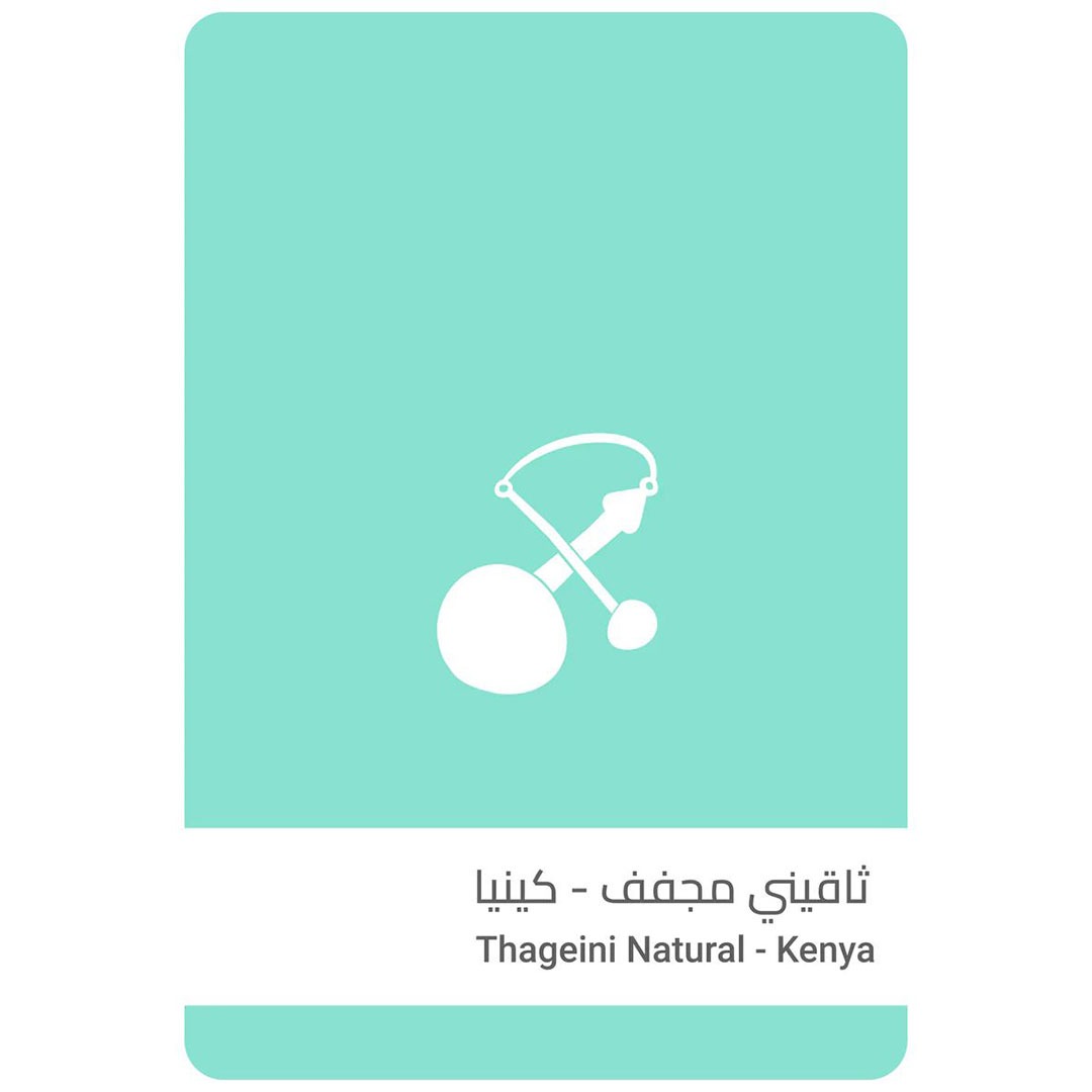  COFFEE BEAN SULALAT THAGEINI KENYA 250 