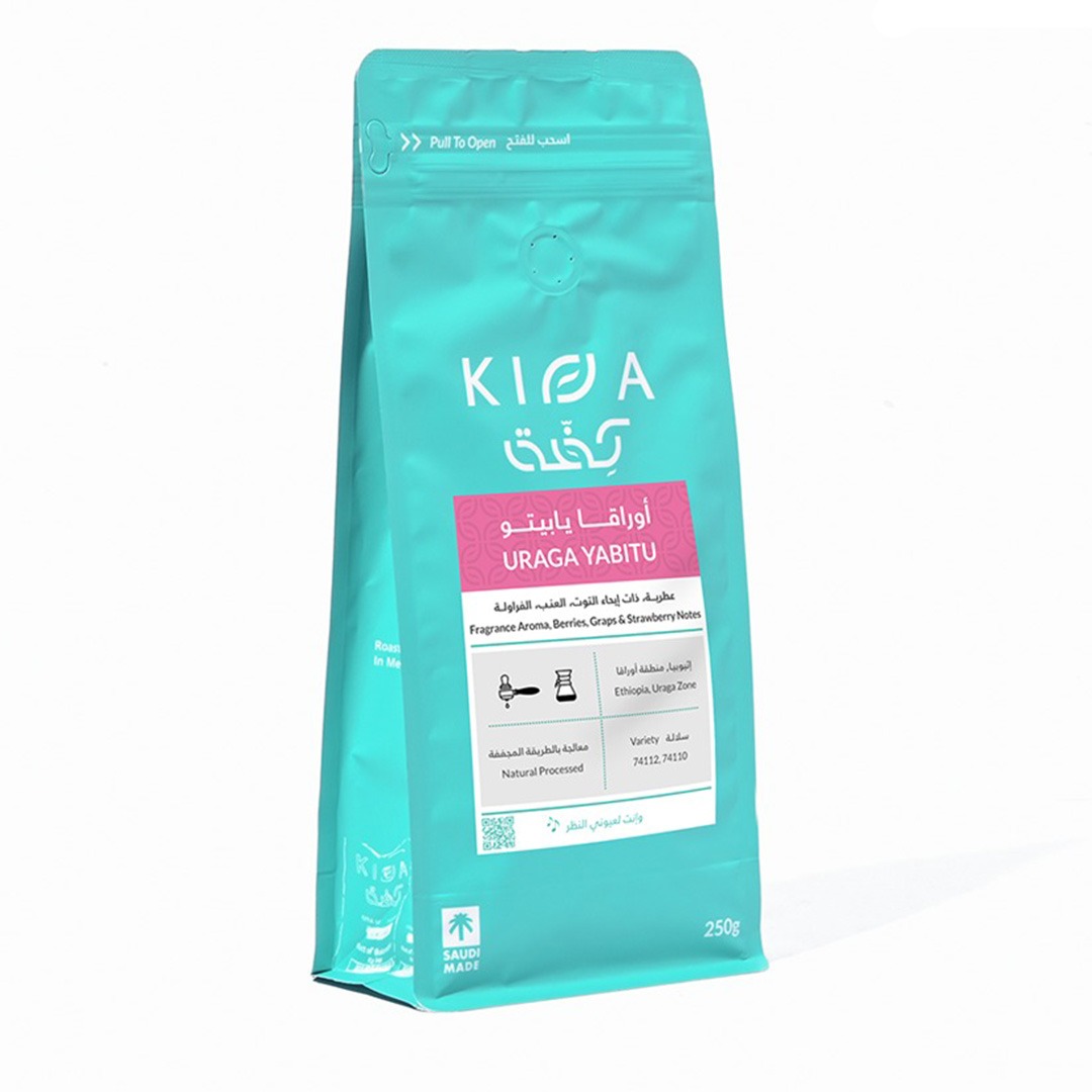 COFFEE BEAN KIFFA URAGA YABITU 250G