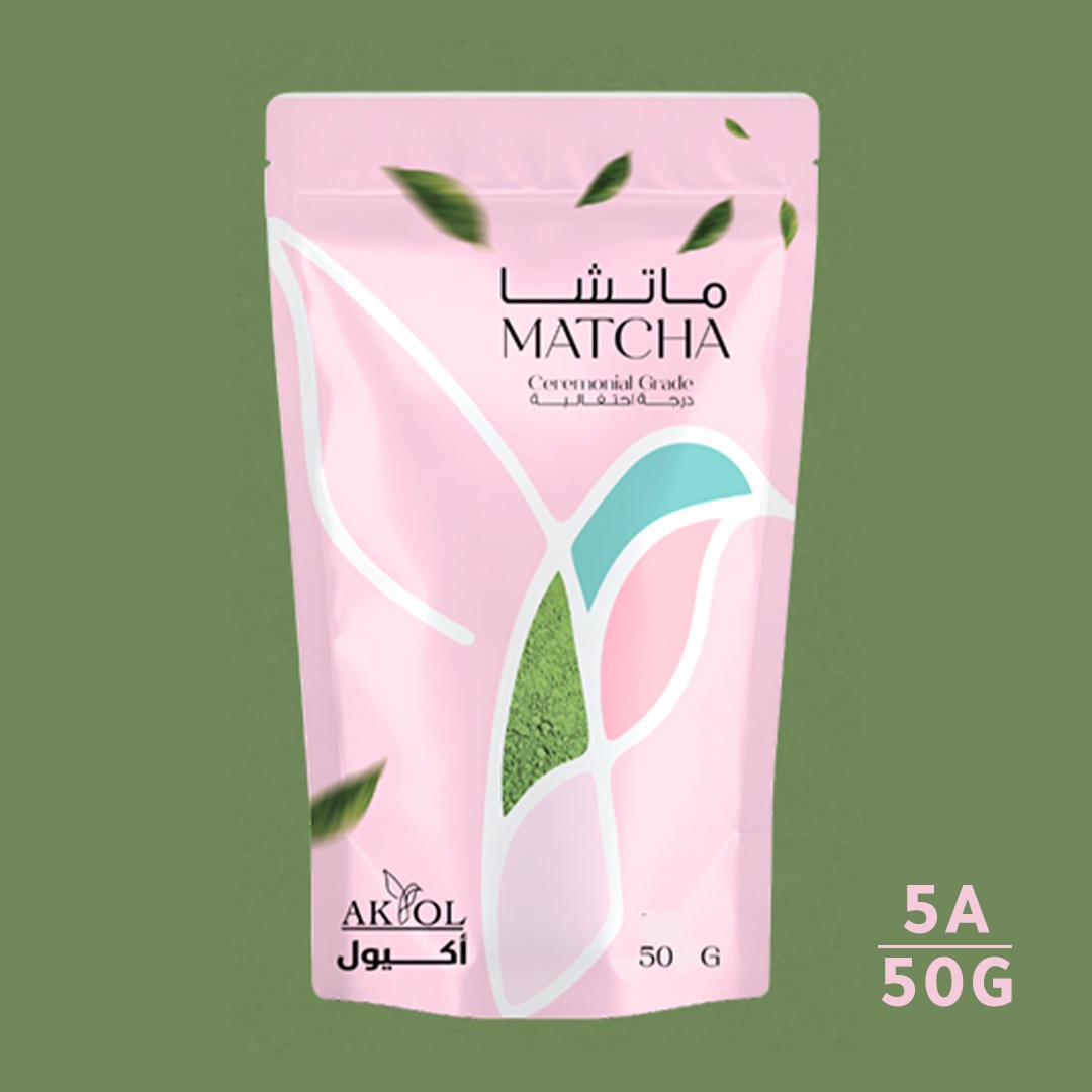ماتشا درجة احتفالية من أكيول 50 جرام