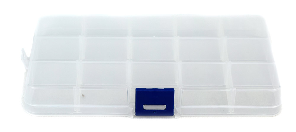 BOX ORGANIZER 3X5SEG S-15A